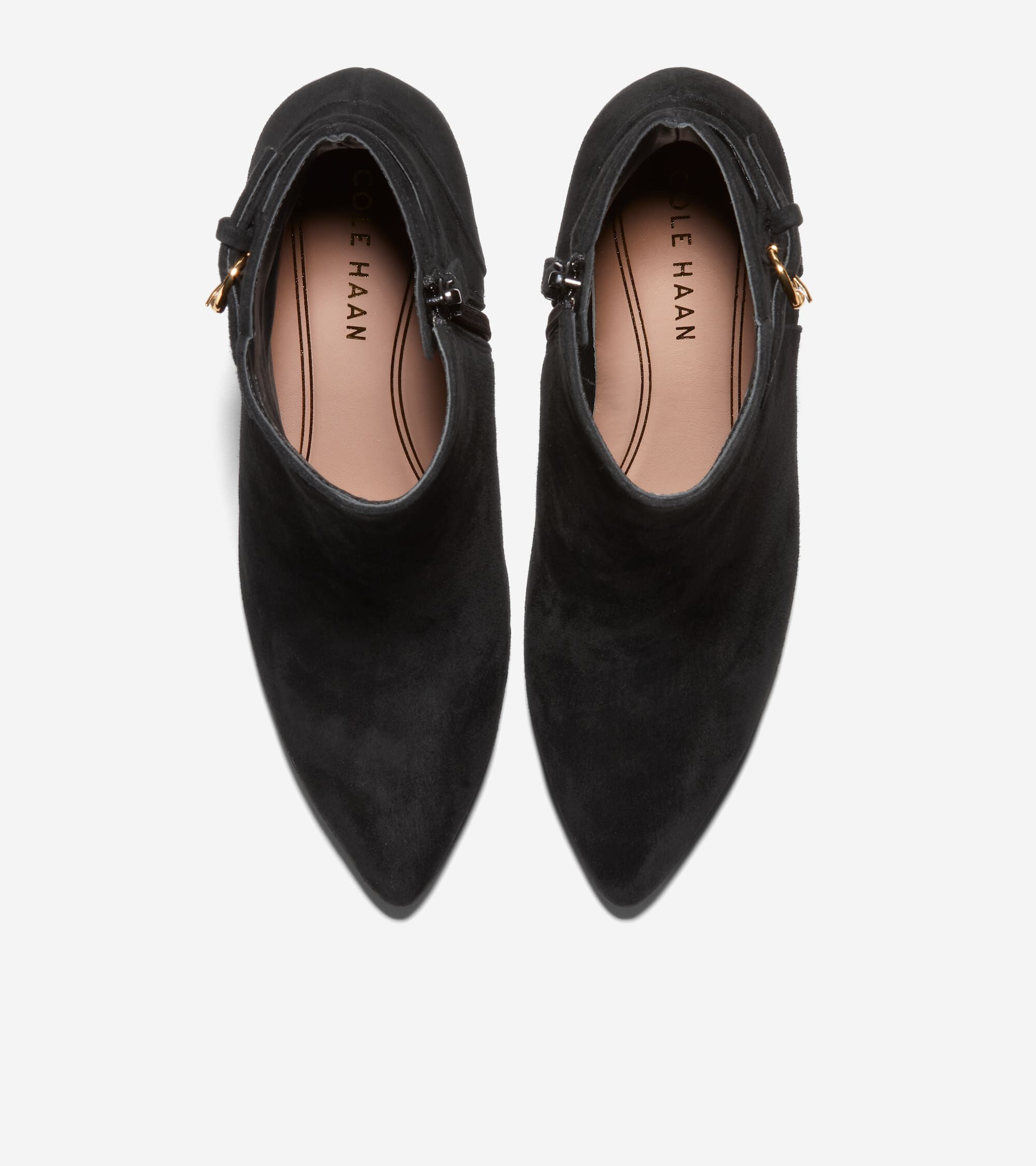 Women's Grand Ambition Vesper Booties in Black | Cole Haan